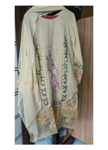 🔥 Grab Soon 🔥New Georgette Pakistani Dress