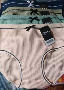 Pack of any 4 Cute Bow Panties