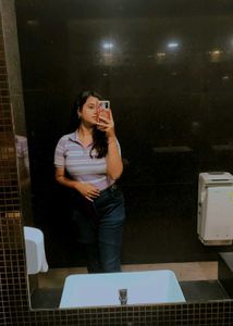 Striped Polo T-Shirt
