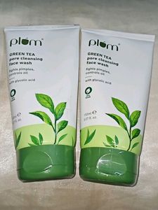 Plum Green Tea Face Wash