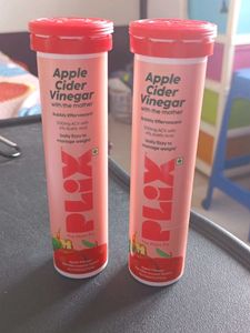 Plix Sealed Apple Cider Vinegar Tablets
