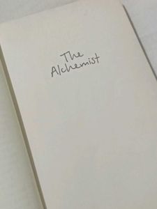 The Alchemist by Paulo Coelho