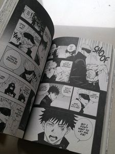 JJK OG VOL 1 + A SILENT VOICE MANGA