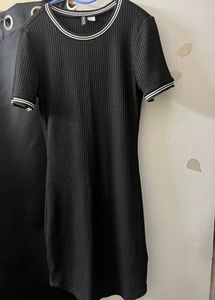 H&M Black Dress
