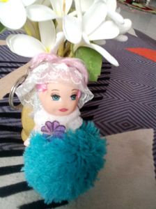 Vintage Souvenir Doll