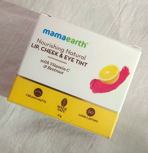 Mamaearth Lip, Cheek &amp; Eye Tint
