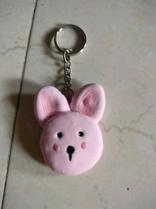 Cute Clay Keychains