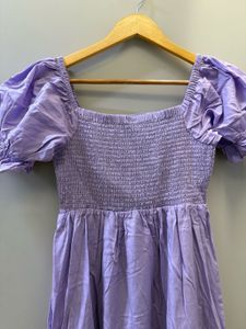 FOREVER NEW Cottage Core Lavender Dress🍄💟