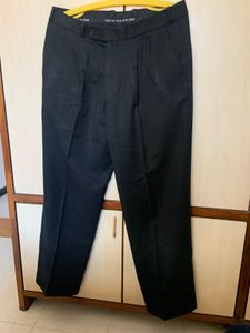 Tailormade Black Formal Pant For Men