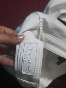 White Skinny Jeans