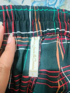 Multicolored Checkered Plazo ❤️