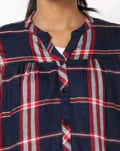 Plaid Flannel Shirt