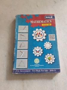 Mathematics Textbook Class 8th