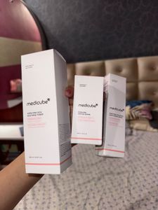 Medicube Pdrn Serum, Toner,moisturising Cream
