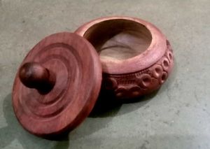 Designer Wooden Sindur Daan😘