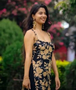 Floral Print Kurta