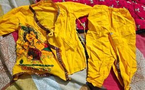 Krishna Costume