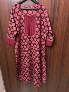 Mauve 3xl Kurta Set