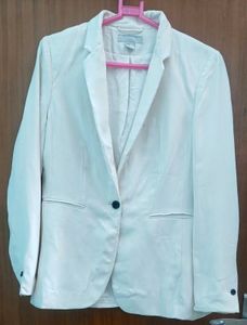 H&amp;M White Blazer