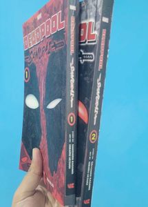 Deadpool Samurai Combo