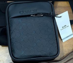 Coach Black Crossbody Bag with Tag