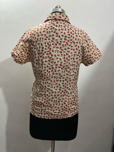 Floral Print Shirt