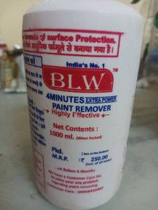 BLW 4 Minute Paint Removal