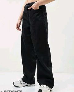 Black Jeans Mid Rise
