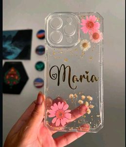 Floral Custom Name Phone Case🌻