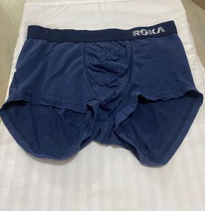 Men's Blue Cotton Boxers Till 32