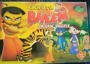 CHHOTA BHEEM JIGSAW PUZZLE