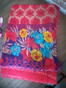 New Saree With Tag
