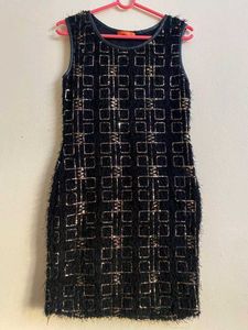 Black Embellished Dress