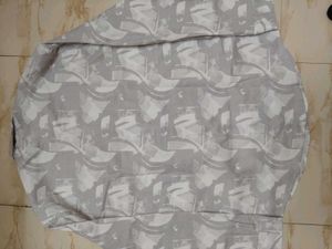 Nizam Patterned Casual Shirt