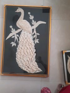 Pith ART Work Peacock