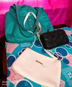 Handbag & Sling Bag Combo