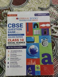 Social Science Class 10th Board Prep