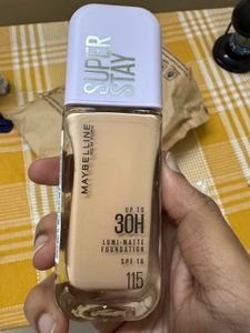 Maybelline Super Stay Foundation 112 IVORY