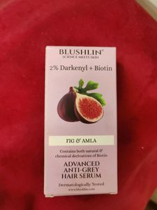 BLUSHLIN 2% Darkenyl for Anti-Greying Hair Serum |