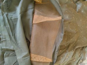 Heavy Work Duppatta Wedding Gown With Cancan