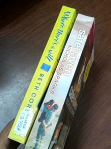 Nicolas Sparks Safe Haven And Where There&#39;s A Will