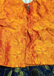 Kanchipuram Silk Pavadai Sattai