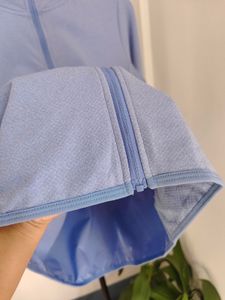 Uniqlo Light Blue Active Hoodie