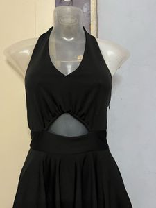 Black Designer Mini One Piece
