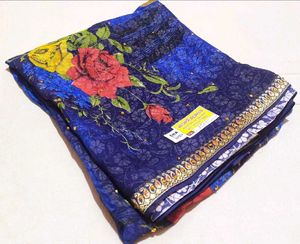 Pack Of 5 Sarees New