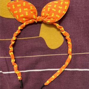 Hair Band With Knot