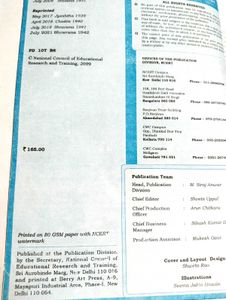 Home Science Part I Class 11