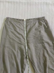 Grey Straight Pant