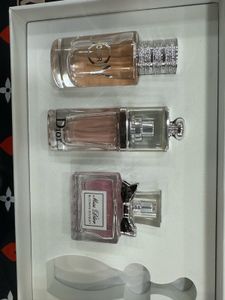 Dior perfumes, only 3 pieces available
