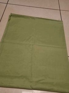 Unstitched Plain Cotton  Pista Green Fabric